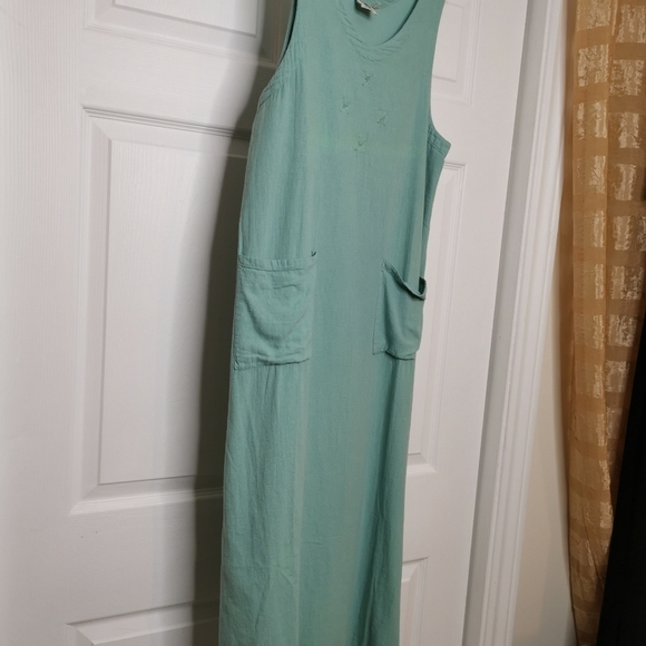 El Huarache Peppermint ice green sundress - Picture 8 of 10